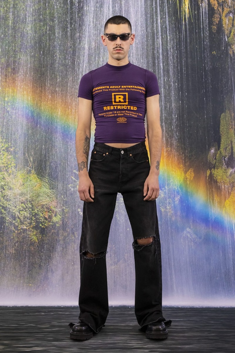 Vetements 2021 秋冬系列 Lookbook 正式發佈Vetements
