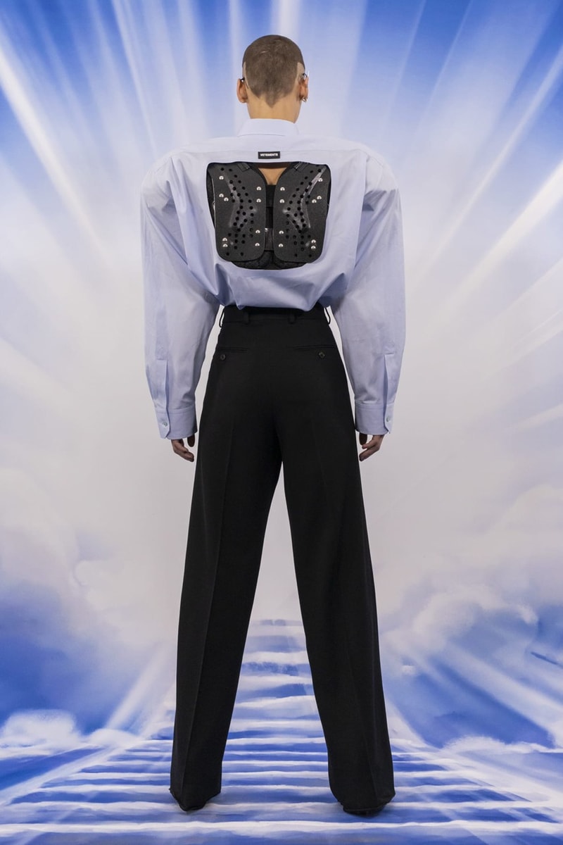 Vetements 2021 秋冬系列 Lookbook 正式發佈Vetements