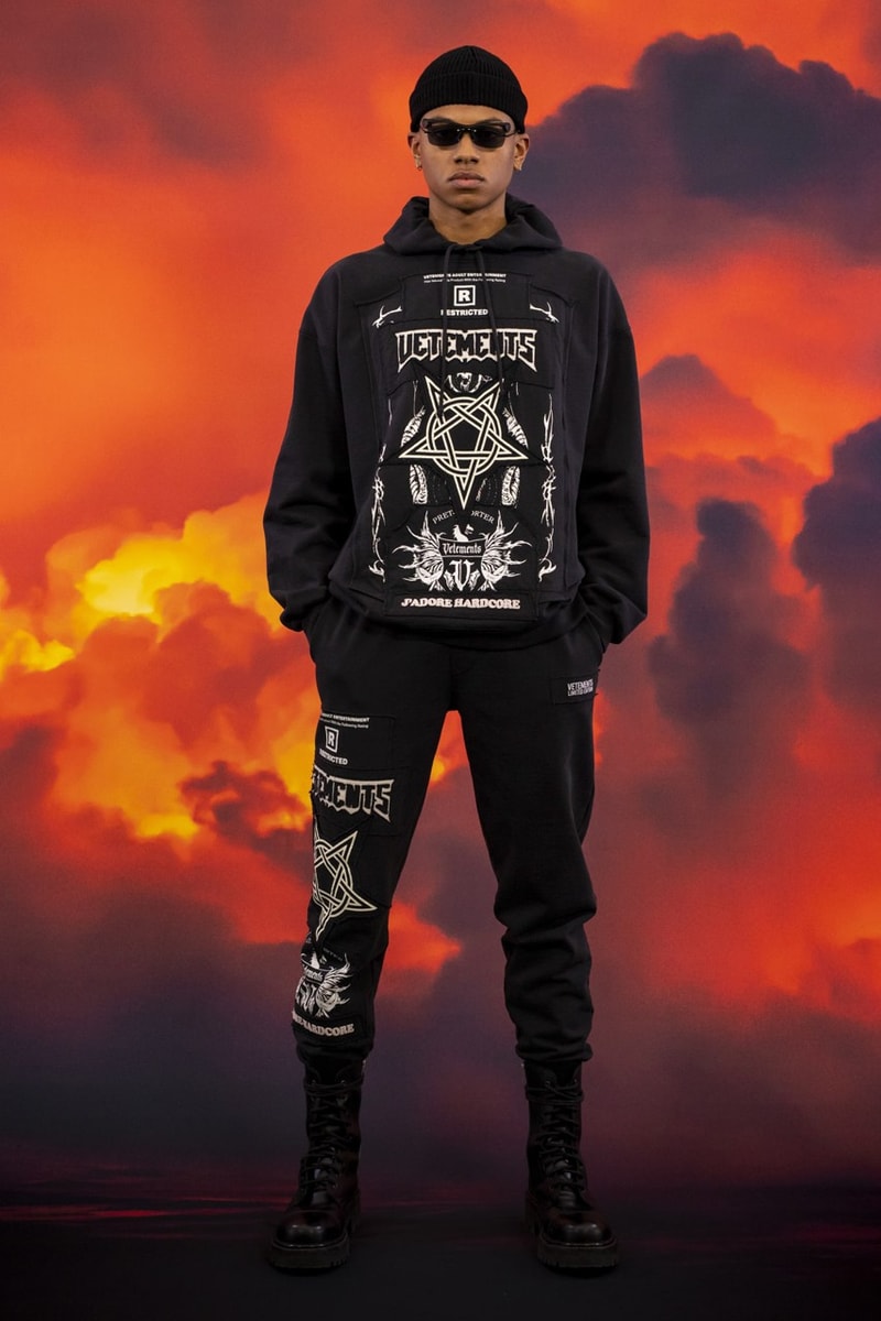 Vetements 2021 秋冬系列 Lookbook 正式發佈Vetements