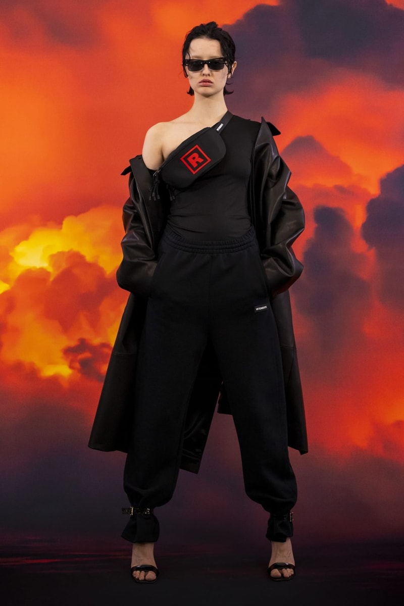Vetements 2021 秋冬系列 Lookbook 正式發佈Vetements
