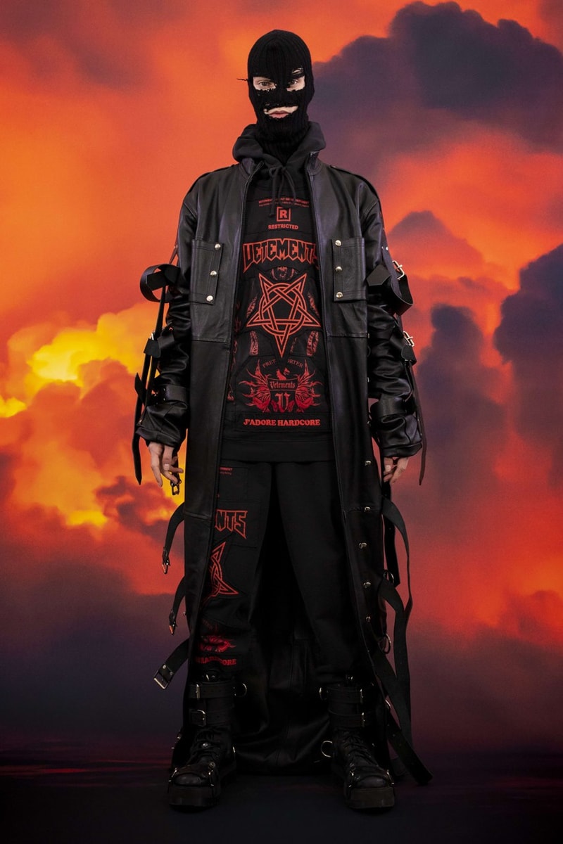 Vetements 2021 秋冬系列 Lookbook 正式發佈Vetements