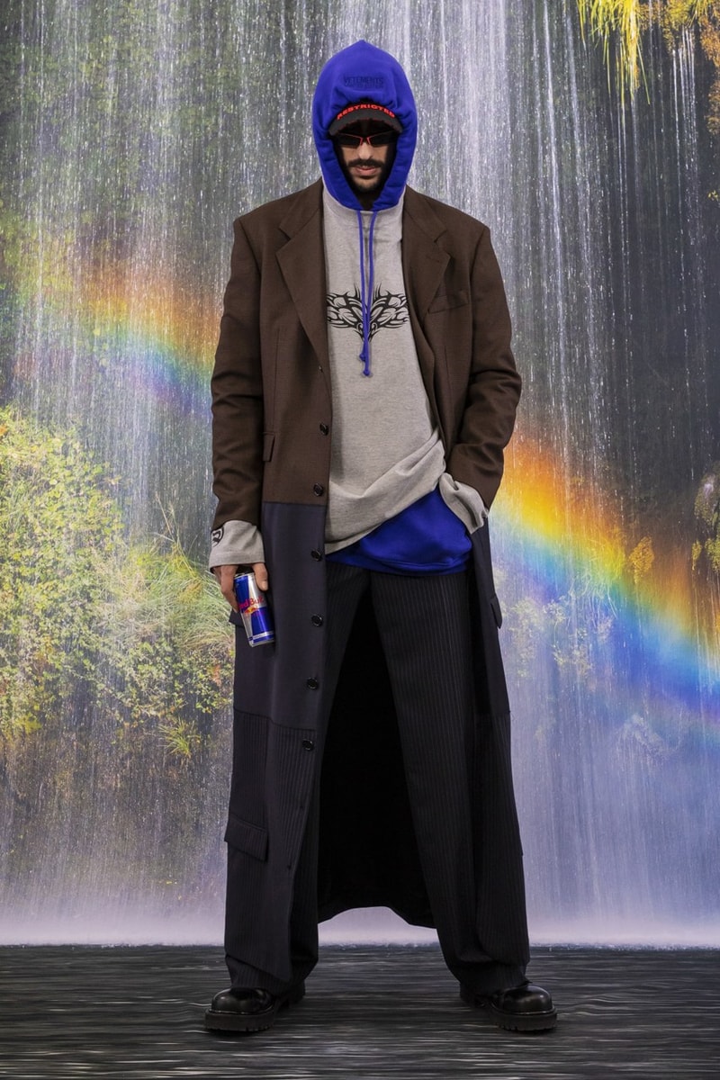 Vetements 2021 秋冬系列 Lookbook 正式發佈Vetements