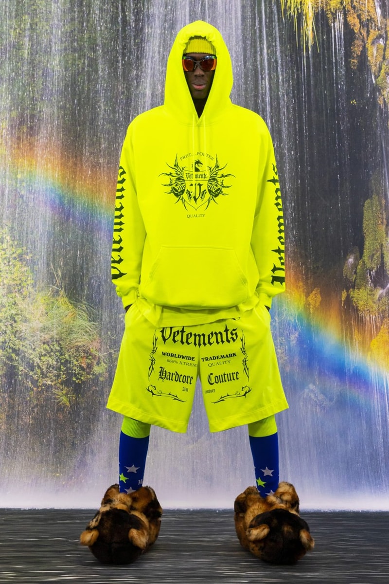 Vetements 2021 秋冬系列 Lookbook 正式發佈Vetements
