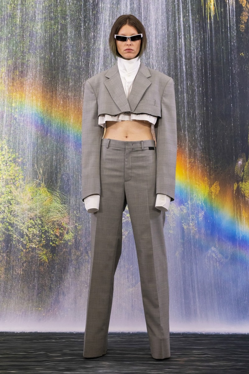 Vetements 2021 秋冬系列 Lookbook 正式發佈Vetements