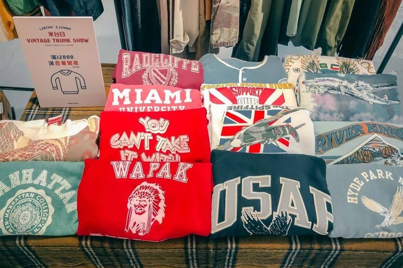 米台日 Vintage Trunk Show 登陸台中 Plain-me 門店