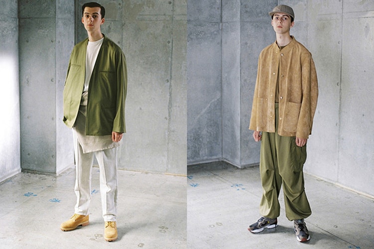 WELLDER 2021 春夏系列 Lookbook 發佈