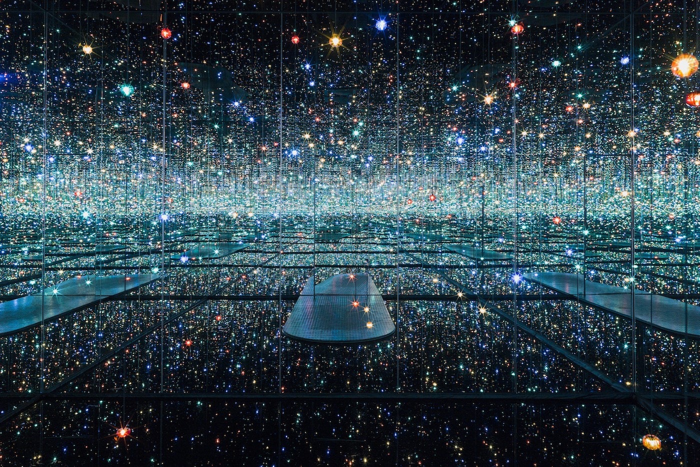 Tate Modern 再次攜手草間彌生展出迄今最大《Infinity Mirror Rooms》