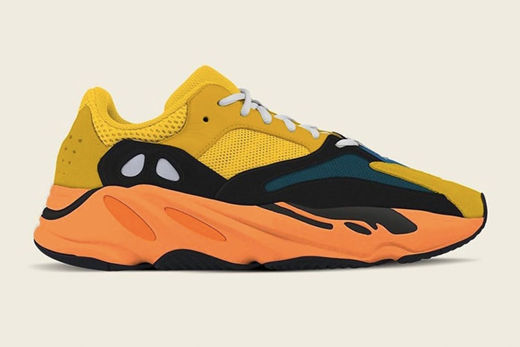 YEEZY BOOST 700 全新配色「Sun」發售情報曝光(UPDATE)