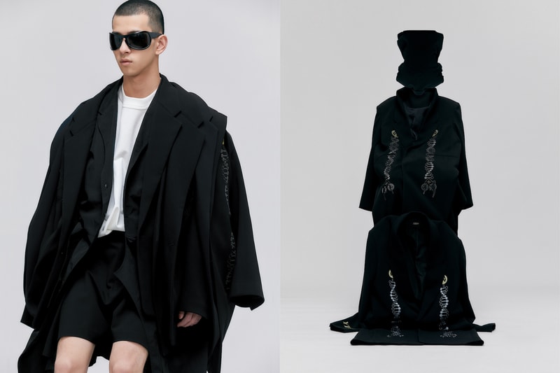 YIIIN 發佈 2021 春夏系列 Lookbook