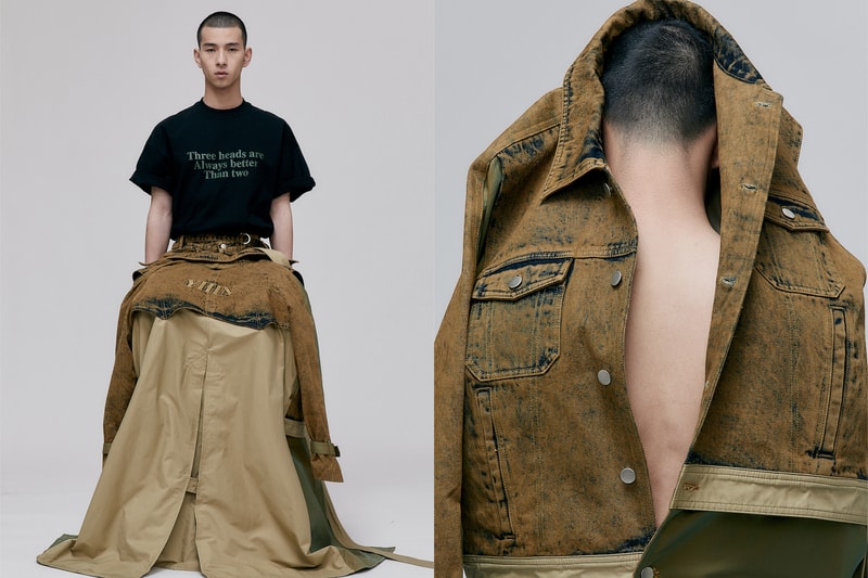 YIIIN 發佈 2021 春夏系列 Lookbook