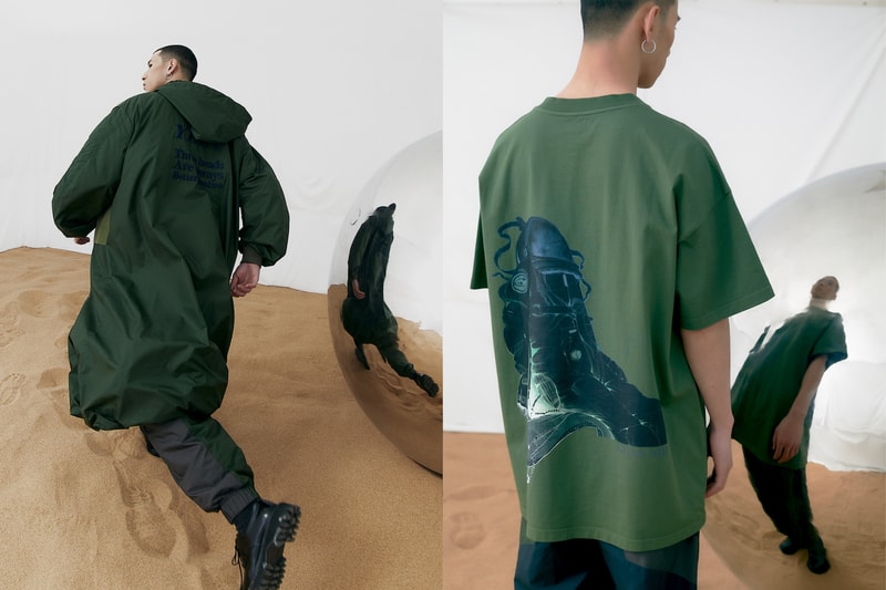 YIIIN 發佈 2021 春夏系列 Lookbook