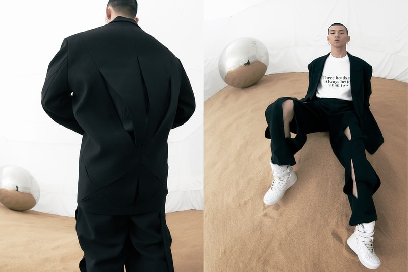 YIIIN 發佈 2021 春夏系列 Lookbook