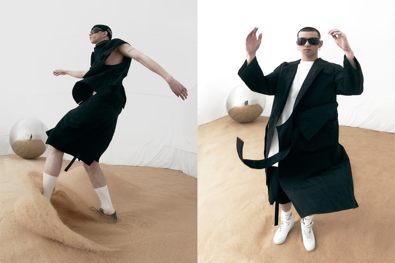 YIIIN 發佈 2021 春夏系列 Lookbook