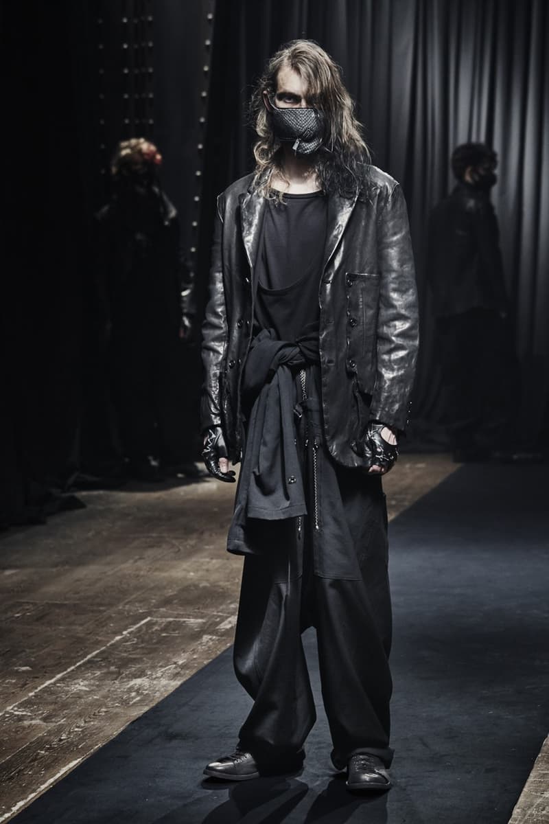 Yohji Yamamoto 2021 秋冬系列正式發佈