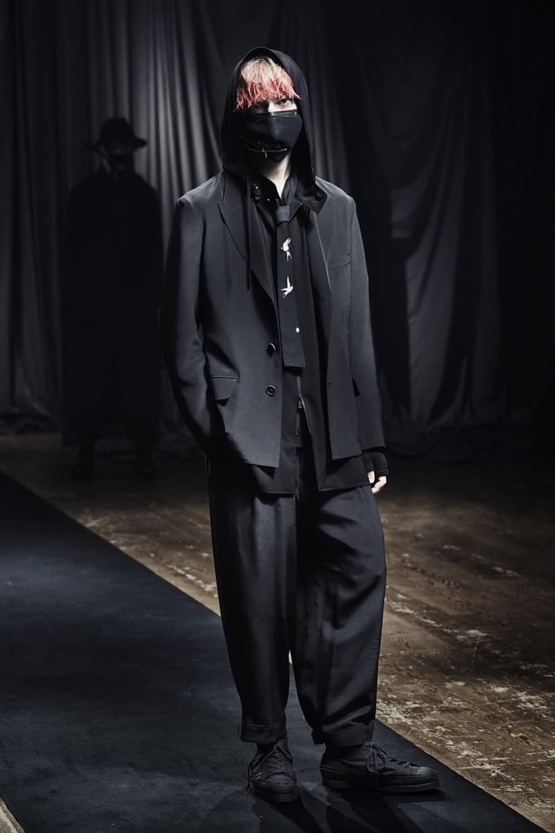 Yohji Yamamoto 2021 秋冬系列正式發佈