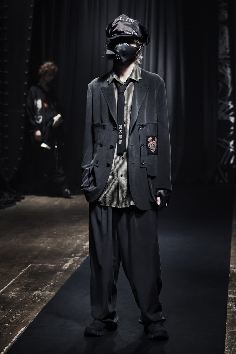 Yohji Yamamoto 2021 秋冬系列正式發佈