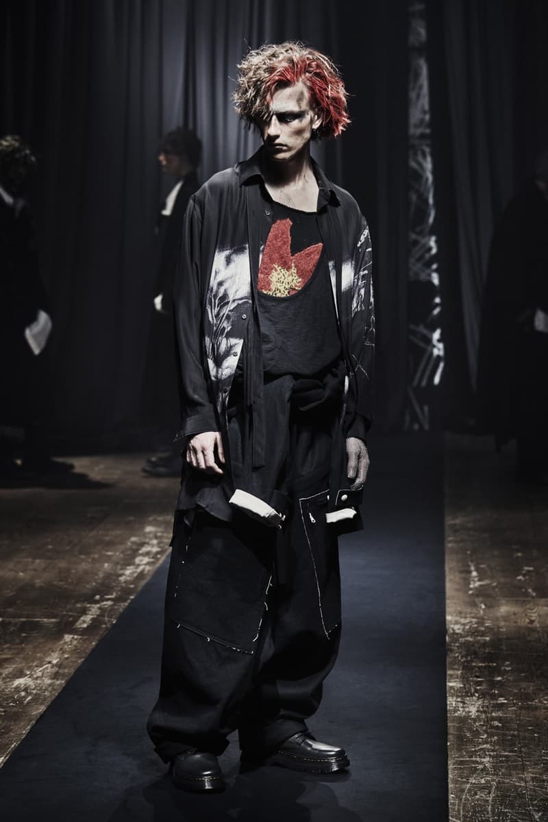 Yohji Yamamoto 2021 秋冬系列正式發佈