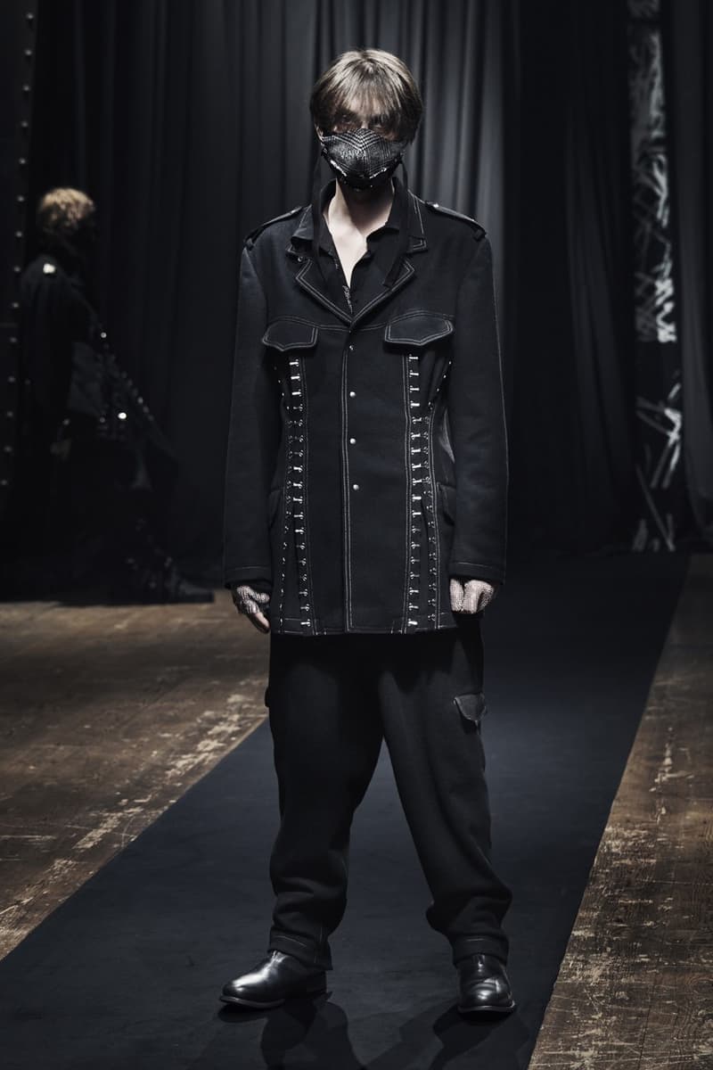 Yohji Yamamoto 2021 秋冬系列正式發佈