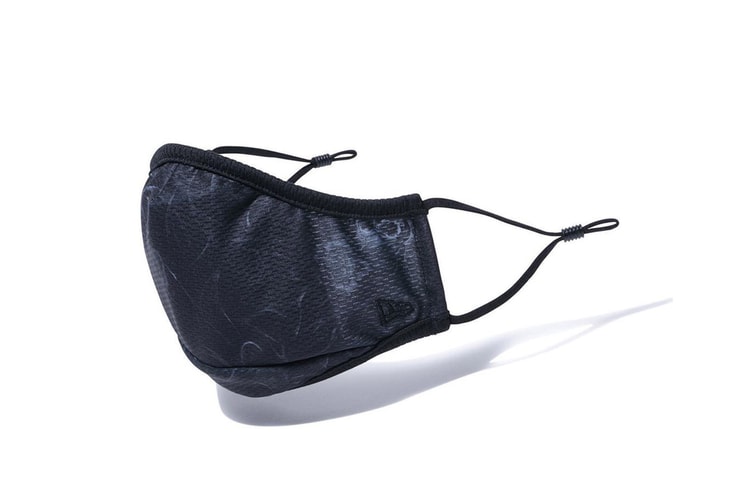 Yohji Yamamoto 攜手 New Era® 推出可重複清洗口罩