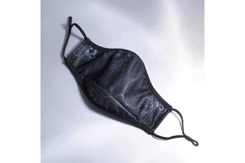 Yohji Yamamoto 攜手 New Era® 推出可重複清洗口罩