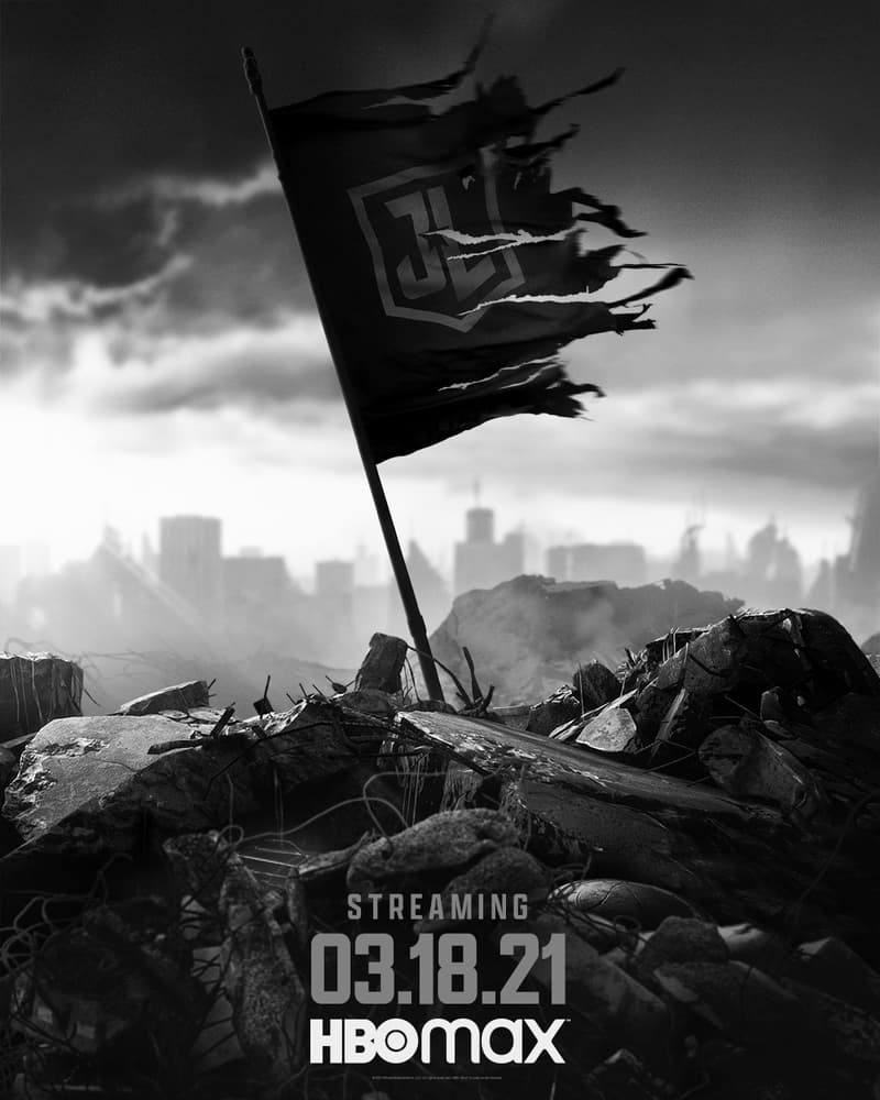 Zack Snyder 導演剪輯版《正義聯盟 Justice League: The Snyder Cut》上映日期正式公佈