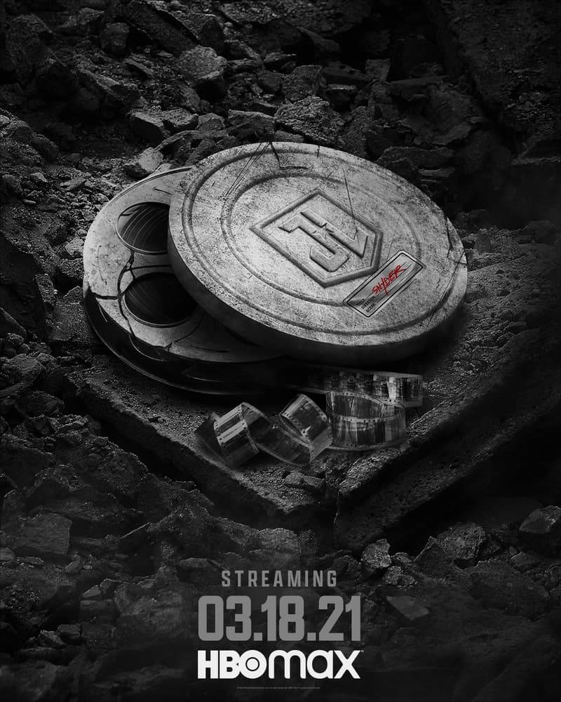 Zack Snyder 導演剪輯版《正義聯盟 Justice League: The Snyder Cut》上映日期正式公佈