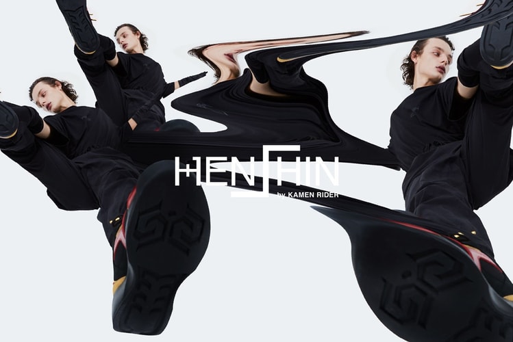 幪面超人獨立品牌《HENSHIN by KAMEN RIDER》正式登場