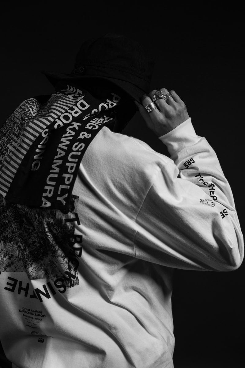  GrowthRing & Supply 攜手河村康輔打造「九龍寨城」聯乘企劃 