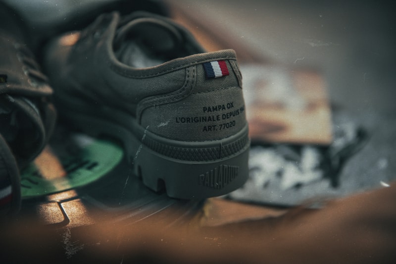 Palladium 重塑經典鞋款 Pallabrousse Legion