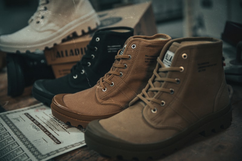 Palladium 重塑經典鞋款 Pallabrousse Legion