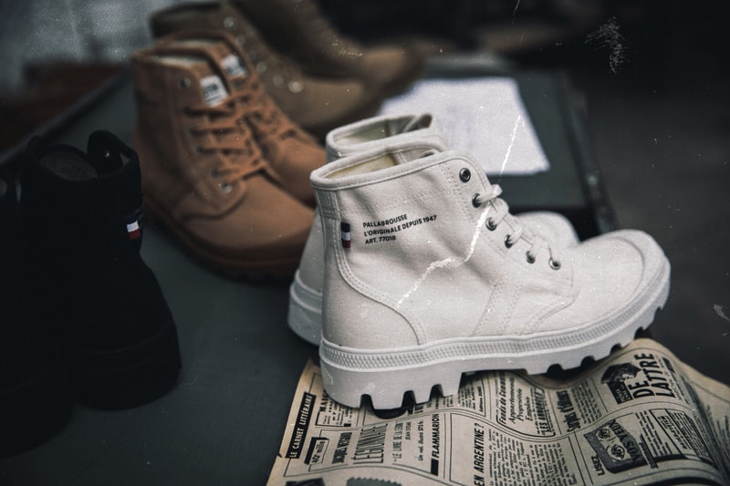 Palladium 重塑經典鞋款 Pallabrousse Legion