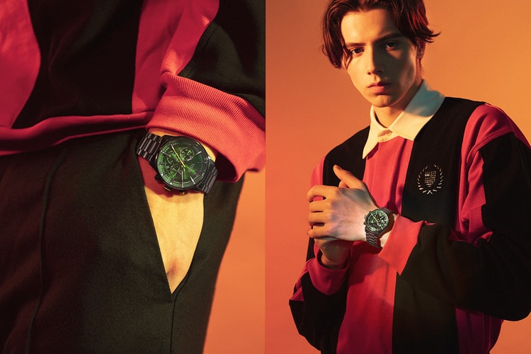 以腕錶彰顯個性-Solvil et Titus 鐵達時 Saber 劍齒腕錶系列