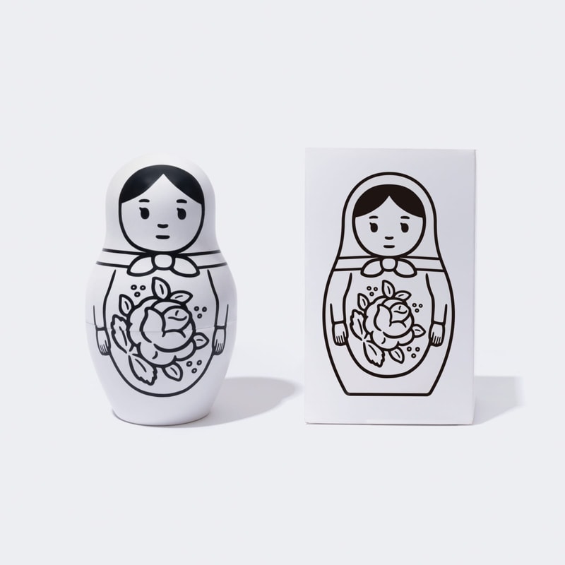 AllRightsReserved 攜手日本藝術家 Noritake 打造 「MATRYOSHKA」原木雕塑