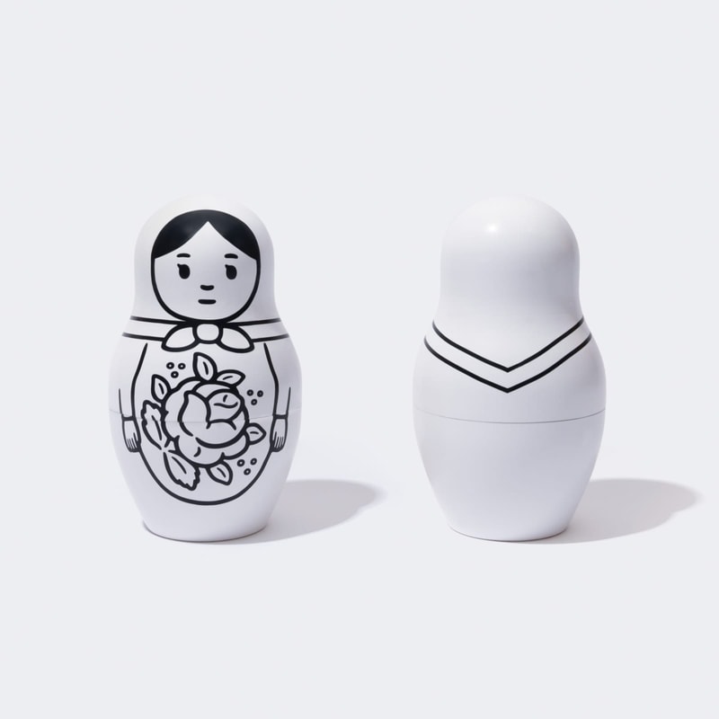 AllRightsReserved 攜手日本藝術家 Noritake 打造 「MATRYOSHKA」原木雕塑