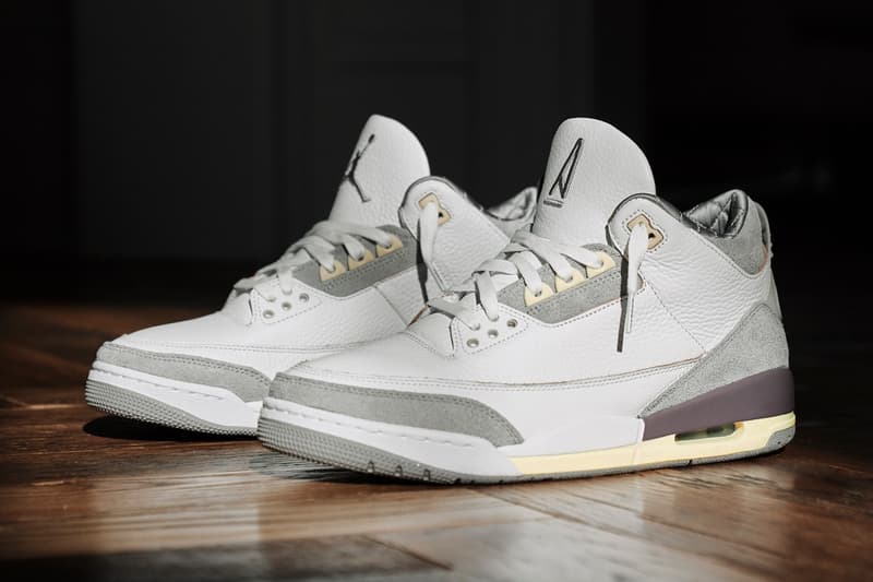 A Ma Maniére x Air Jordan 3 最新聯名鞋款率先曝光