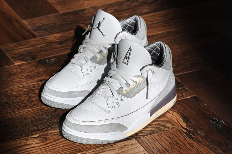 A Ma Maniére x Air Jordan 3 最新聯名鞋款率先曝光