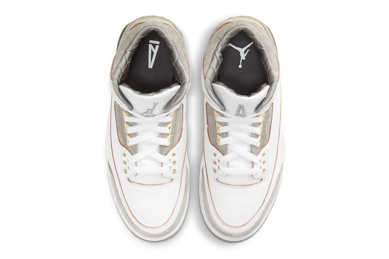 A Ma Maniere x Air Jordan 3 最新聯乘鞋款官方圖輯發佈