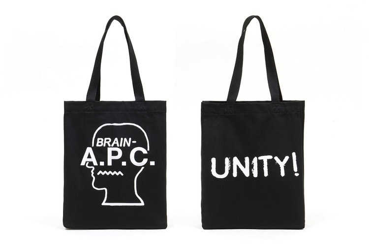 A.P.C. x Brain Dead 全新聯乘 Tote 袋發佈