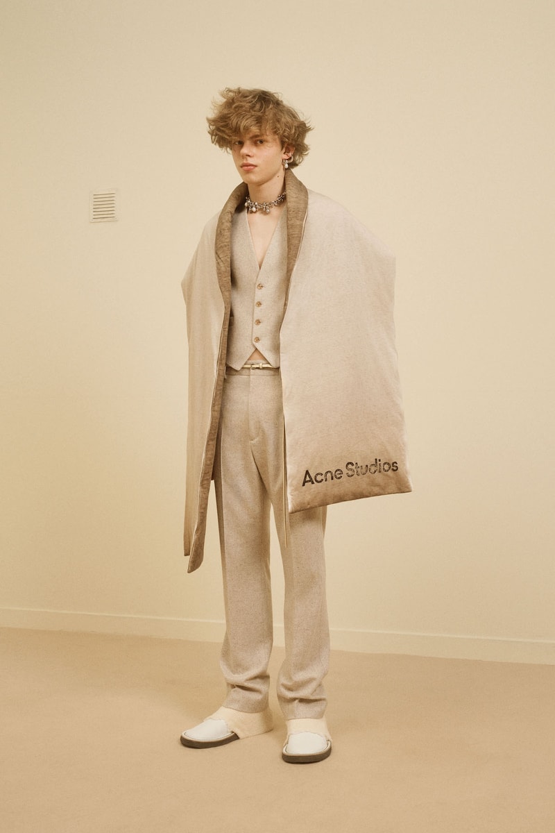Acne Studios 正式發佈 2021 秋冬系列