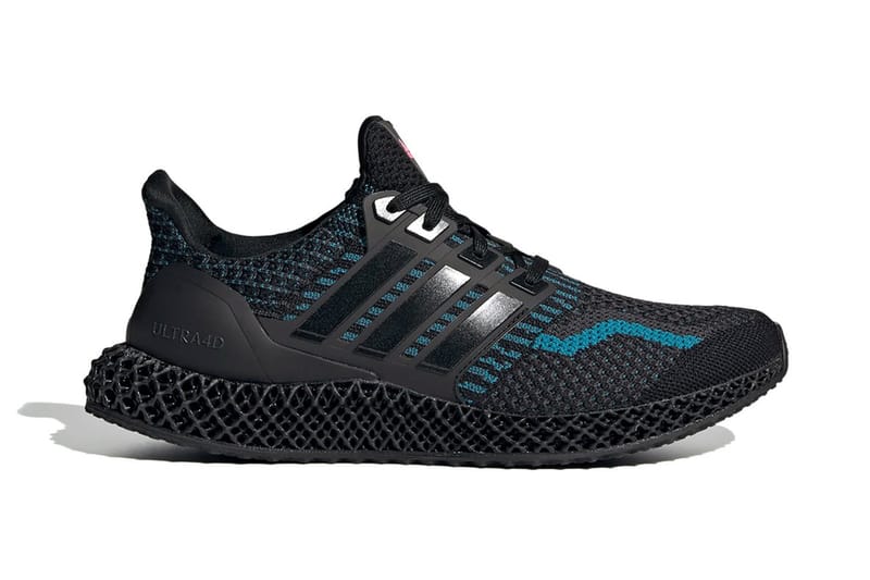 adidas Ultra4D 最新配色「Core Black」上架情報