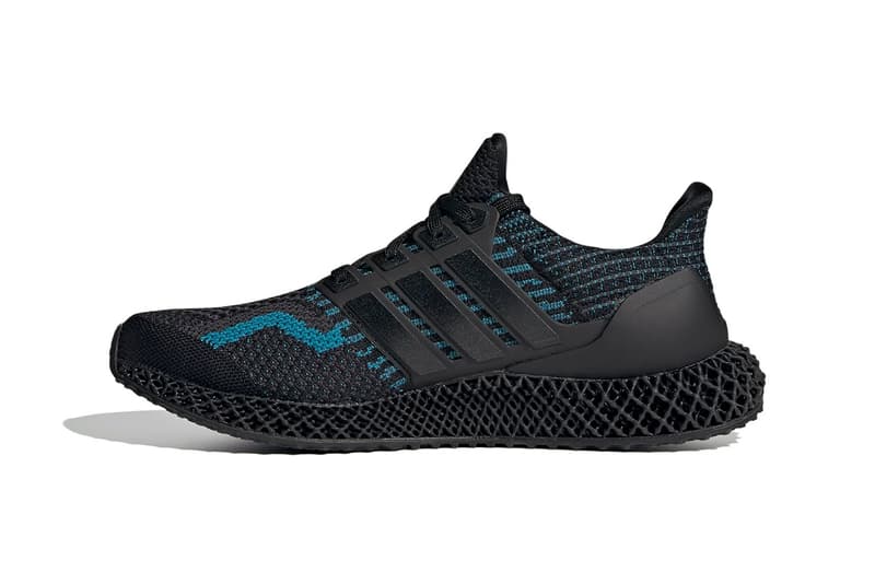 adidas Ultra4D 最新配色「Core Black」上架情報