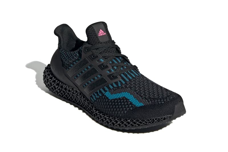 adidas Ultra4D 最新配色「Core Black」上架情報