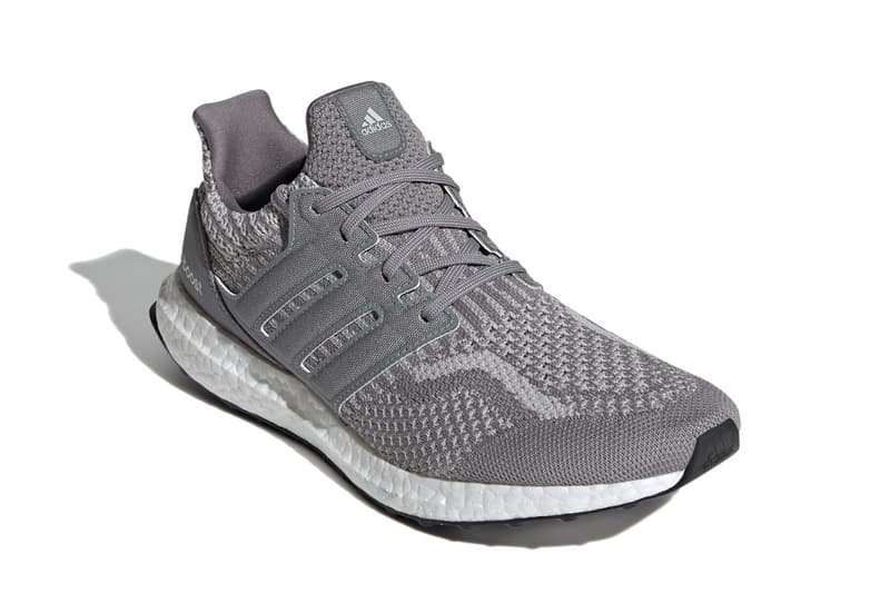 adidas UltraBOOST 5.0 DNA 最新配色「Grey Three」正式登場