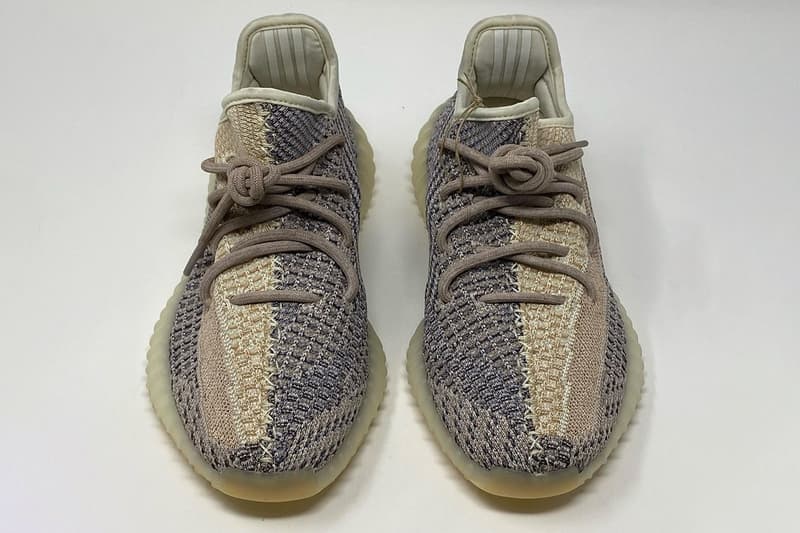 率先近賞 adidas YEEZY BOOST 350 V2 最新配色「Ash Pearl」