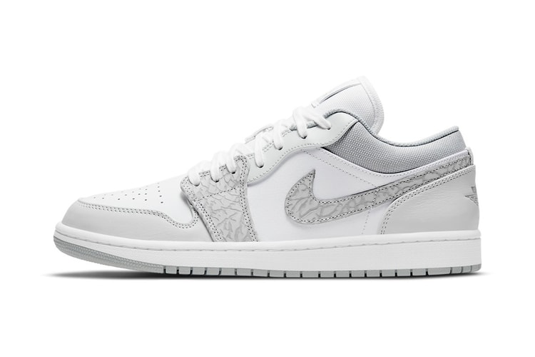 Air Jordan 1 Low 最新配色「Berlin Grey」官方圖輯、發售情報公佈