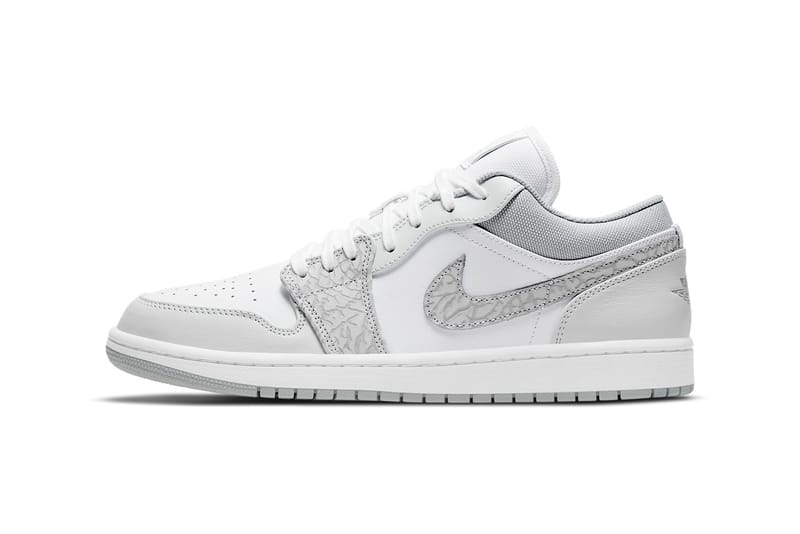 air jordan 1 low gray