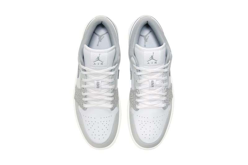 Air Jordan 1 Low 最新配色「Berlin Grey」官方圖輯、發售情報公佈