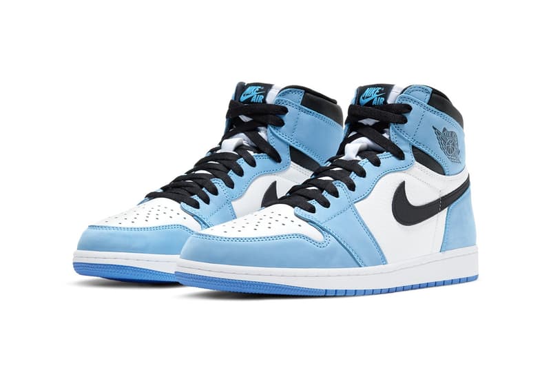 Air Jordan 1 最新配色「University Blue」官方圖輯、發售情報率先公開