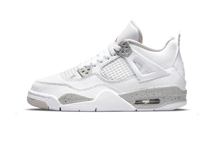 Air Jordan 4 最新配色「White Oreo」發佈