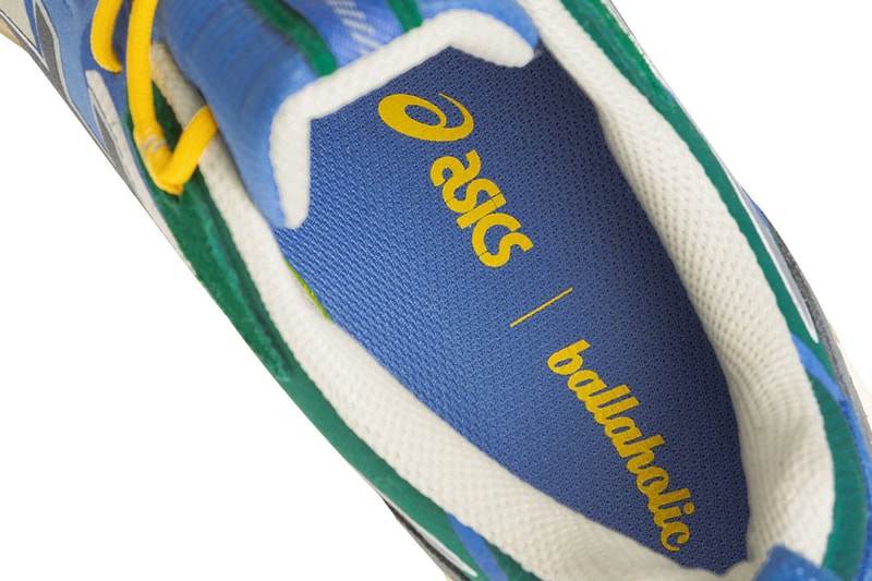ASICS 攜手日本街頭籃球品牌 ballaholic 打造最新聯名系列
